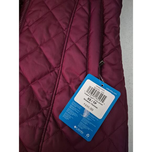 Columbia Women's Copper Crest Size SX Hooded Fleece-Lined Jacket Coat - Picture 2 of 7